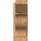 Ekena Millwork Funston Slat Smooth Outlooker, Western Red Cedar, 7 1/2"W x 16"D x 20"H OUT08X16X20FST06SWR - alternate 4